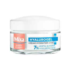 Mixa Sensitive Skin Expert Intenzivní hydratační péče 50ml