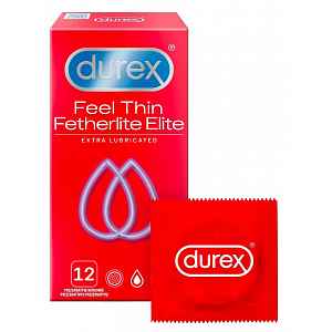 Prezervativ DUREX Feel Intimate 12 ks