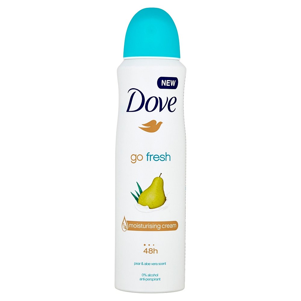 DOVE Go Fresh Pear&Aloe Vera deodorant 150 ml