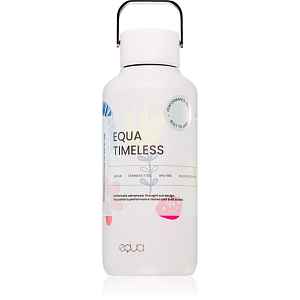 Equa Timeless nerezová láhev na vodu malá barva Flower Power 1 ks