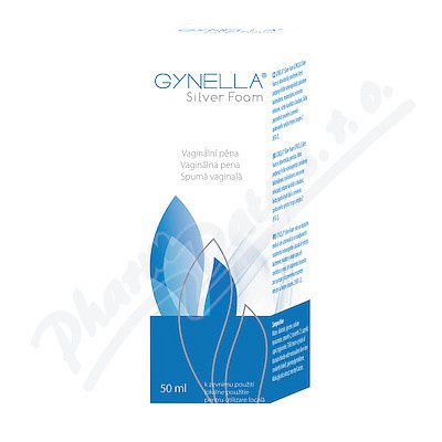 Gynella Silver Foam 50ml