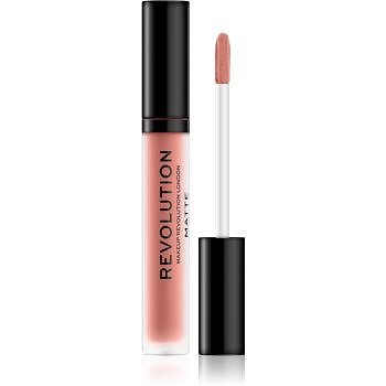 Makeup Revolution Matte matná tekutá rtěnka odstín 106 Glorified 3 ml