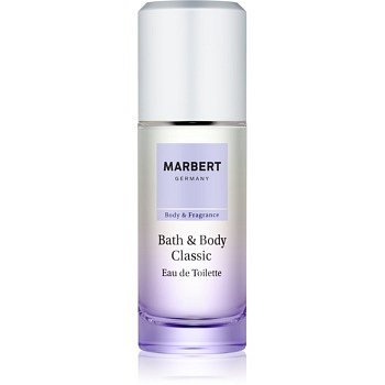 Marbert Bath & Body Classic toaletní voda pro ženy 50 ml