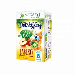 Megafyt BIO Dětský čaj jablko 20x2 g