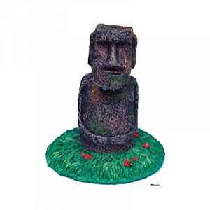 Penn Plax Dekorace Easter Island Statue  6,4cm