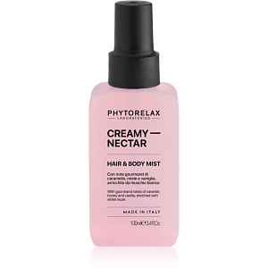 Phytorelax Laboratories Creamy Nectar parfémovaná mlha na tělo a vlasy pro ženy 100 ml