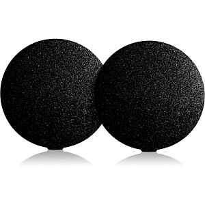 PMD Beauty Polish Aluminum Oxide Exfoliator náhradní hlavice pro čisticí kartáček Black 2 ks