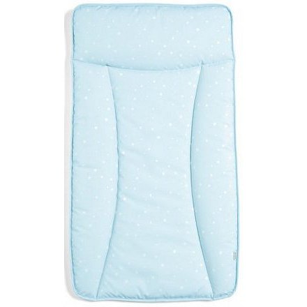 Přebalovací podložka Essentials hvězdičky modrá