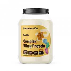 Protein&Co Complex Whey 2 kg, Vanilla
