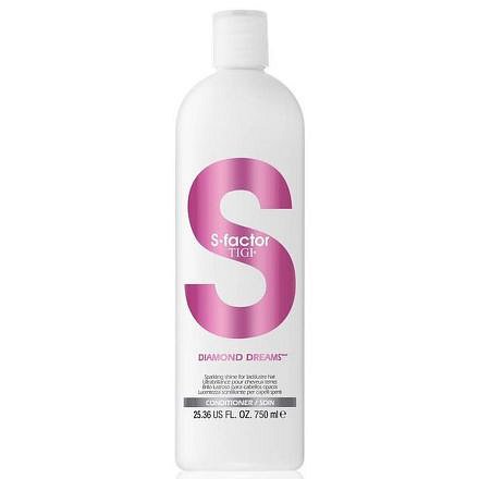 TIGI S-Factor Diamond Dreams Conditioner Kondicionér pro lesk a ochranu barvy 750 ml