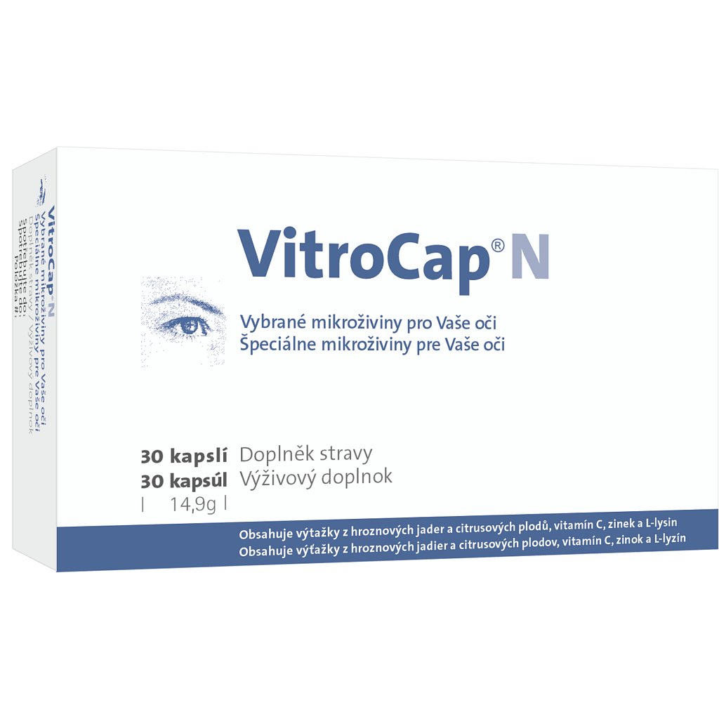 VitroCap®N 30 kapslí