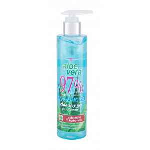 Aloe vera 97% chladivý gel po opalování 250ml