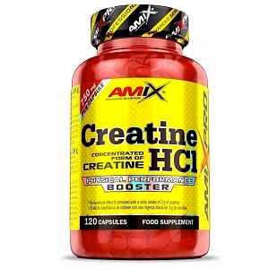 Amix Nutrition Creatine HCl - 120 kapslí