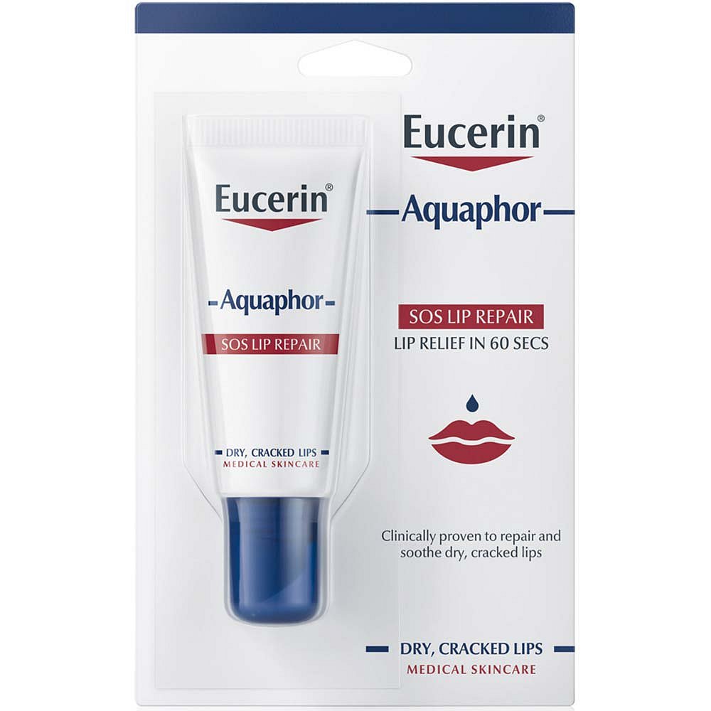 EUCERIN Aquaphor SOS regenerační balzám na rty 10 ml