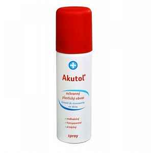 Akutol spray 60 ml (klas. kód II.A)