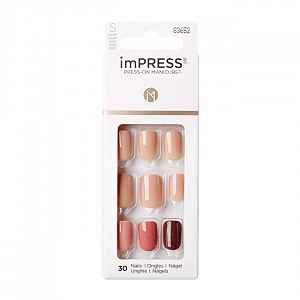 Samolepící nehty imPRESS Nails Before Sunset 30 ks