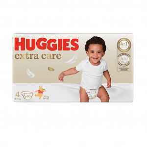 HUGGIES® Pleny jednorázové Elite Soft vel. 4 60 ks