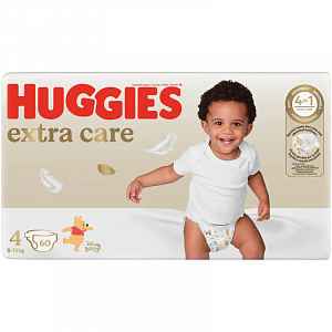 HUGGIES® Pleny jednorázové Elite Soft vel. 4 60 ks