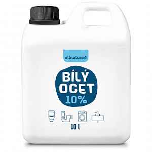 Allnature Bílý ocet 10% 10 l