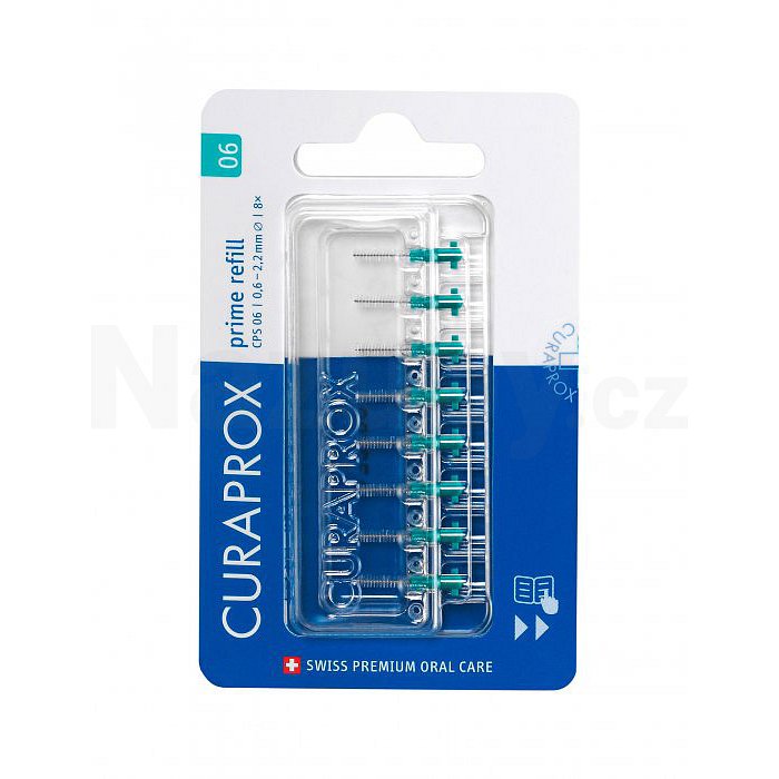 Curaprox CPS 06 prime REFILL mezizubní kartáčky 8 ks