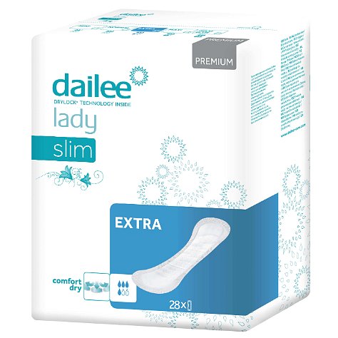 Dailee Vložky pro ženy Lady Premium Slim Extra 28ks