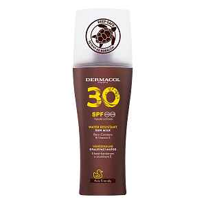 Dermacol SUN Mléko na opalování SPF30 rozprašovač 200 ml