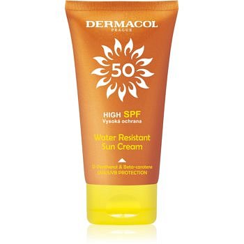 Dermacol Sun Water Resistant pleťový krém na opalování SPF 50 50 ml