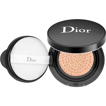 Dior Diorskin Forever Perfect Cushion matující make-up v houbičce SPF 35 odstín 010 Ivoire 15 g