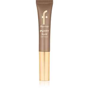 flormar Puffy Liquid Contour konturovací krém s aplikátorem odstín 001 Amber 12 ml