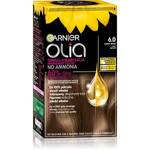 Garnier Olia Big Kit permanentní barva na vlasy odstín 6.0 Light brown 1 ks