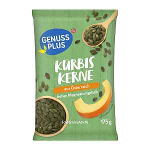 GENUSS PLUS Dýňová semínka  175 g