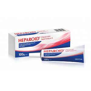 Heparoid 2mg/g krém 100g