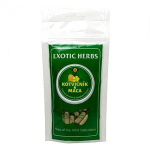 KOTVIČNÍK a MACA cps 100 -Exotic herbs-