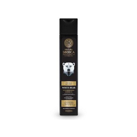 MEN Super osvěžující sprchový gel - Lední medvěd 250ml
