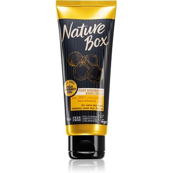 Nature Box Macadamia přírodní krém na ruce 75 ml