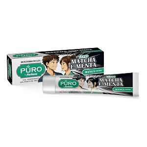 Püro by Forhans Manga Edition Matcha&Mint zubní pasta 75 ml