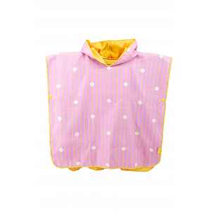 Quut Dětské plážové pončo - Banana pink