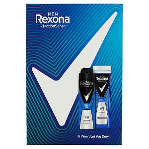 Rexona Men Cobalt Dry dárková sada 2 ks