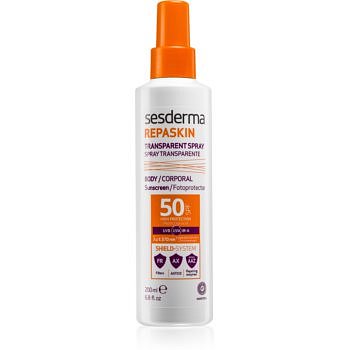 Sesderma Repaskin lipozomální ochranný sprej SPF 50 200 ml