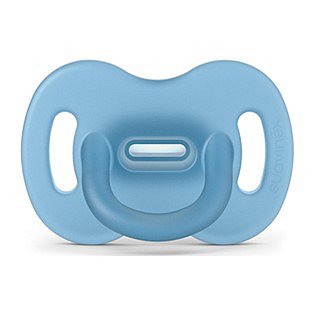 SUAVINEX Dudlík celosilikonový SX PRO fyziologický +6m modrá