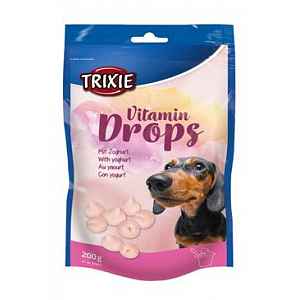 Trixie Drops Jogurt S Vitaminy Pro Psy 200g Tr