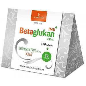 Betaglukan IMU+ 200 mg 120 tobolek + Betaglukan FORTE+ 30 tobolek