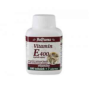 MedPharma Vitamin E 400 107 tobolek