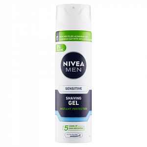 NIVEA FOR MEN hol.gel SENSITIVE 200ml č.81740