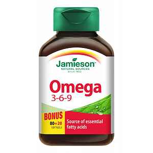 Omega 3-6-9 1200 mg 100 kps.