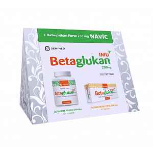 Betaglukan IMU+ 200 mg 120 tobolek + Betaglukan FORTE+ 30 tobolek