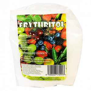 Eryhtritol ovocný cukr 500g