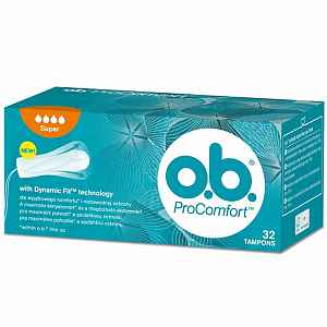 O.B. ProComfort Super 32 ks