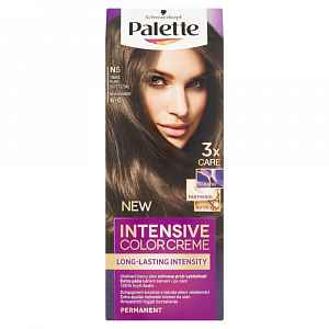 Schwarzkopf Palette Intensive Color Creme barva na vlasy Tmavě Plavý N5