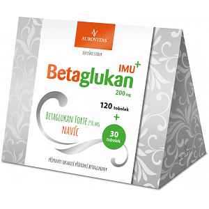 Betaglukan IMU+ 200 mg 120 tobolek + Betaglukan FORTE+ 30 tobolek